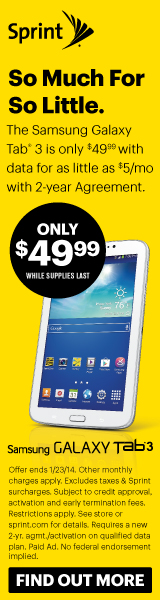 Sprint Advertisement